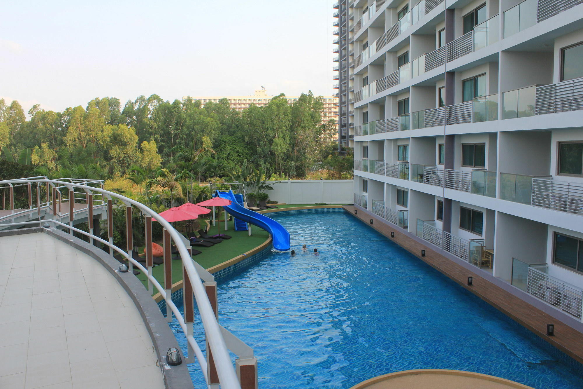 Laguna Beach Resort Jomtien Exterior foto