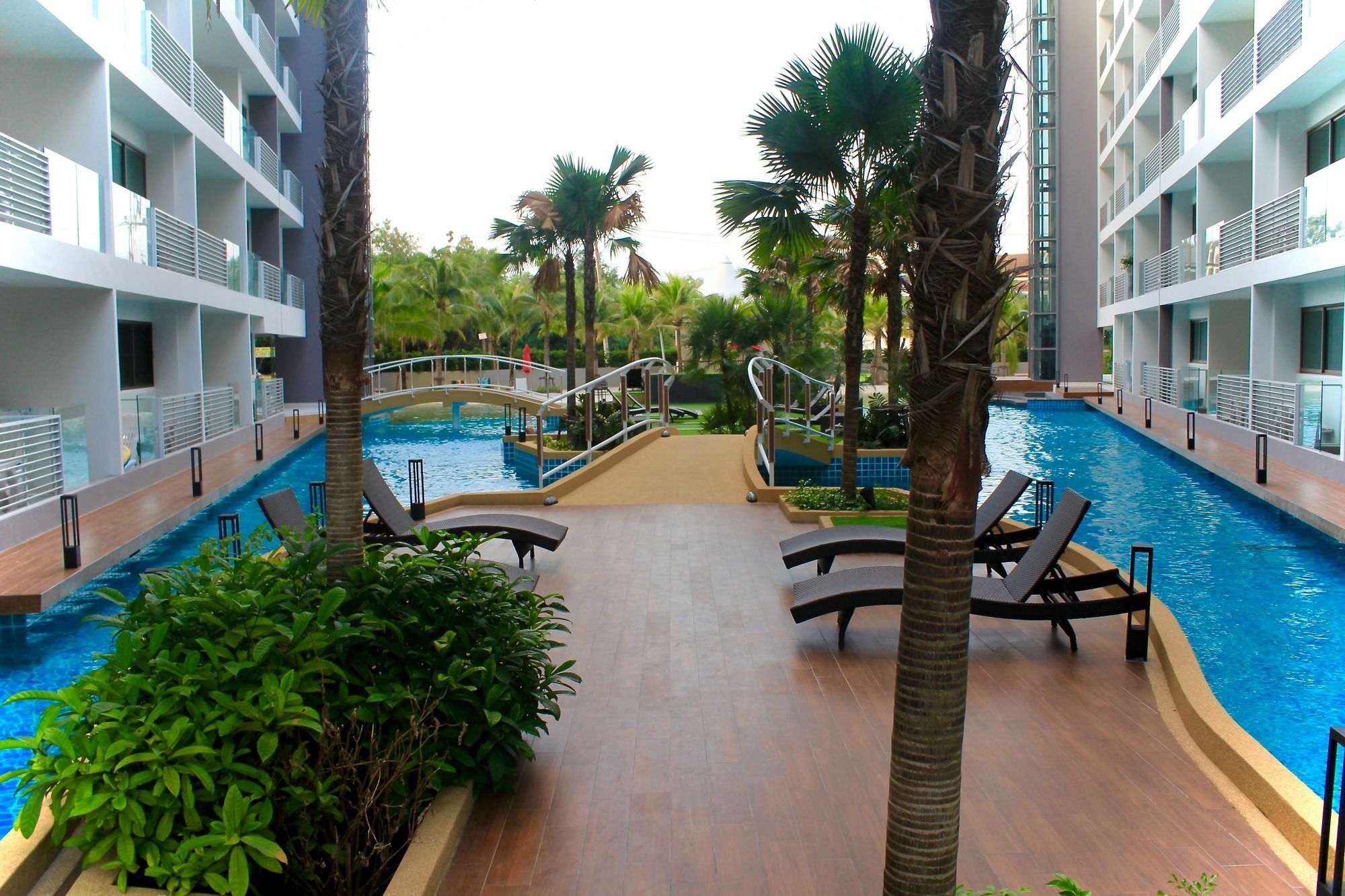 Laguna Beach Resort Jomtien Exterior foto